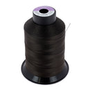 Bobine de fil polyester Coats GRAL N°40 marron chocolat, 1000m, pour couture et mercerie.