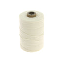 Bobine de fil de lin poissé naturel de la marque Campbell's, accessoire de mercerie pour couture et broderie