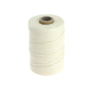 Bobine de fil de lin poissé naturel de la marque Campbell's, mercerie, pour couture et broderie.