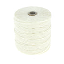 Bobine de fil de lin poissé naturel Campbell's, mercerie, diamètre 0,95 mm, 18,7 mètres, image montrant le fil en bobine.