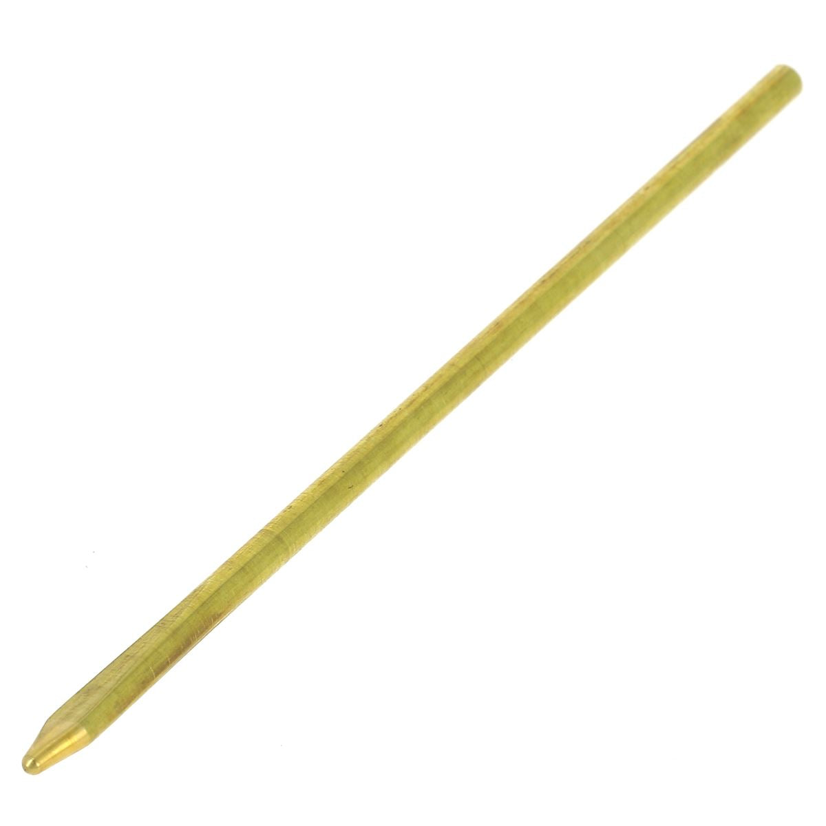 Aiguille passe-lacet en cuir Tandy Leather de taille 5, outil de mercerie pour passer les lacets dans le cuir.