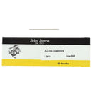 Lot de 25 aiguilles droites John James avec bout pointu, taille 0, pour couture et broderie, en mercerie.