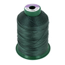 Bobine de fil polyester vert foncé Coats GRAL N°20, 600m, mercerie pour couture et travaux manuels