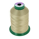 Bobine de fil polyester GRAL N°20 Coats, 600m, enroulée, pour couture et mercerie, couleur Savane.