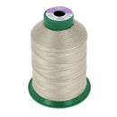 Bobine de fil polyester GRAL N°20 Coats, 600m beige, en lin, pour couture et mercerie.