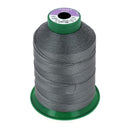 Bobine de fil polyester gris GRAL N°20 Coats, 600m, mercerie pour couture et travaux manuels.