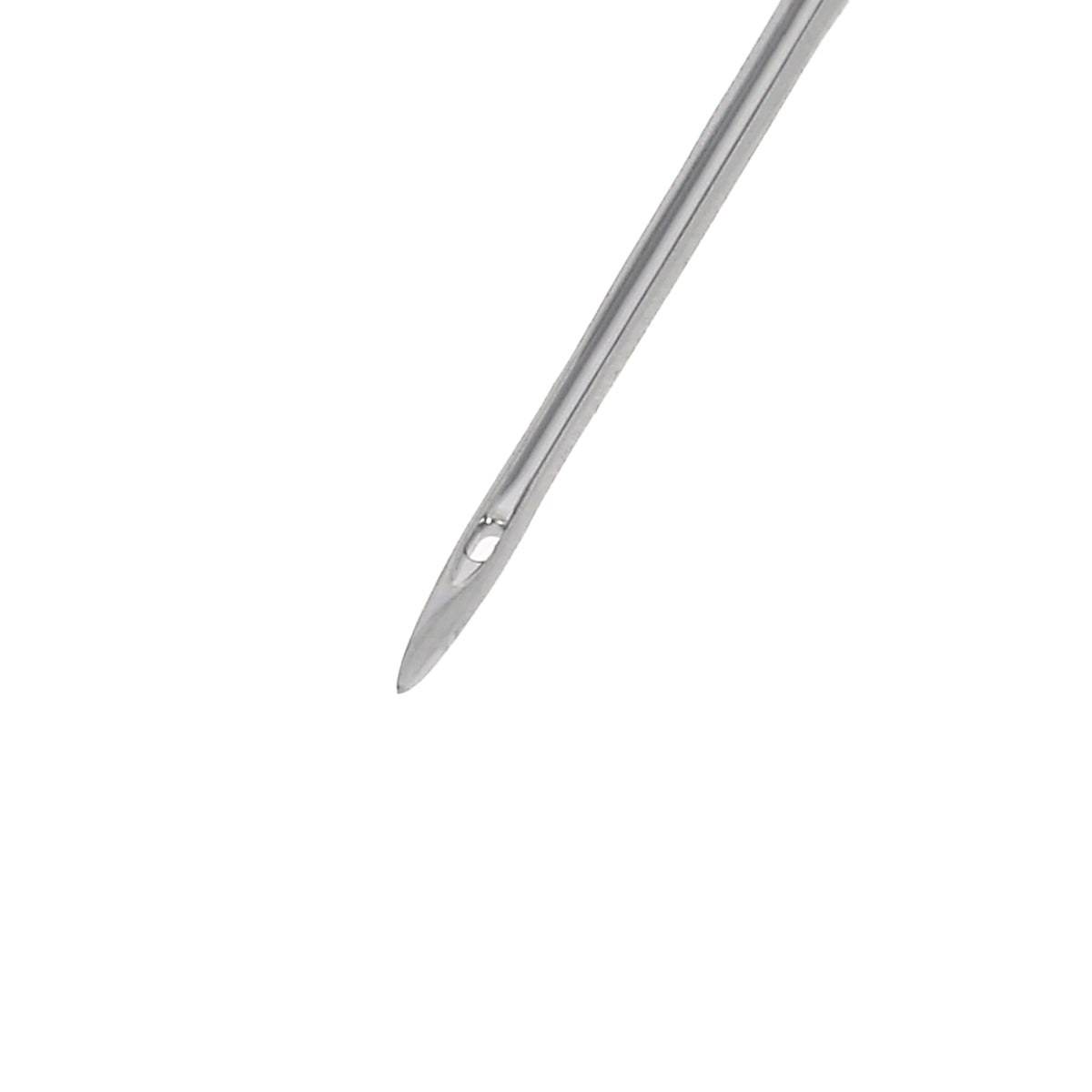 Lot de 5 aiguilles en CUIR Schmetz pour machine à coudre, taille n°80 à 100, adaptées à la mercerie et au travail du cuir.