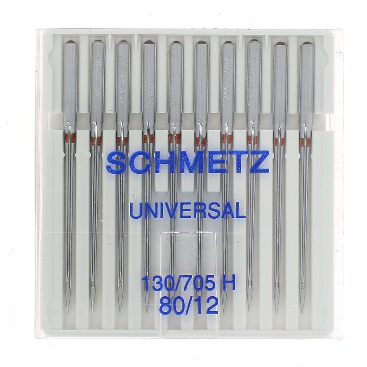 Lot de 10 aiguilles universelles pour machine à coudre Schmetz, outils de mercerie pour couture domestique.