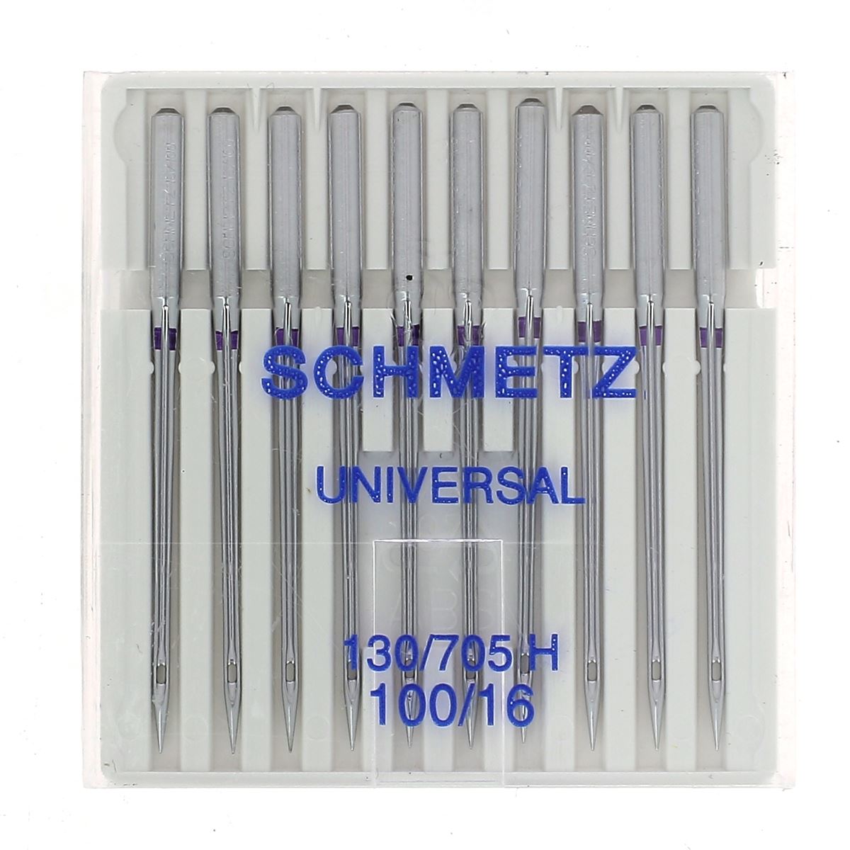 Lot de 10 aiguilles universelles pour machine à coudre Schmetz, accessoires de mercerie pour couture.