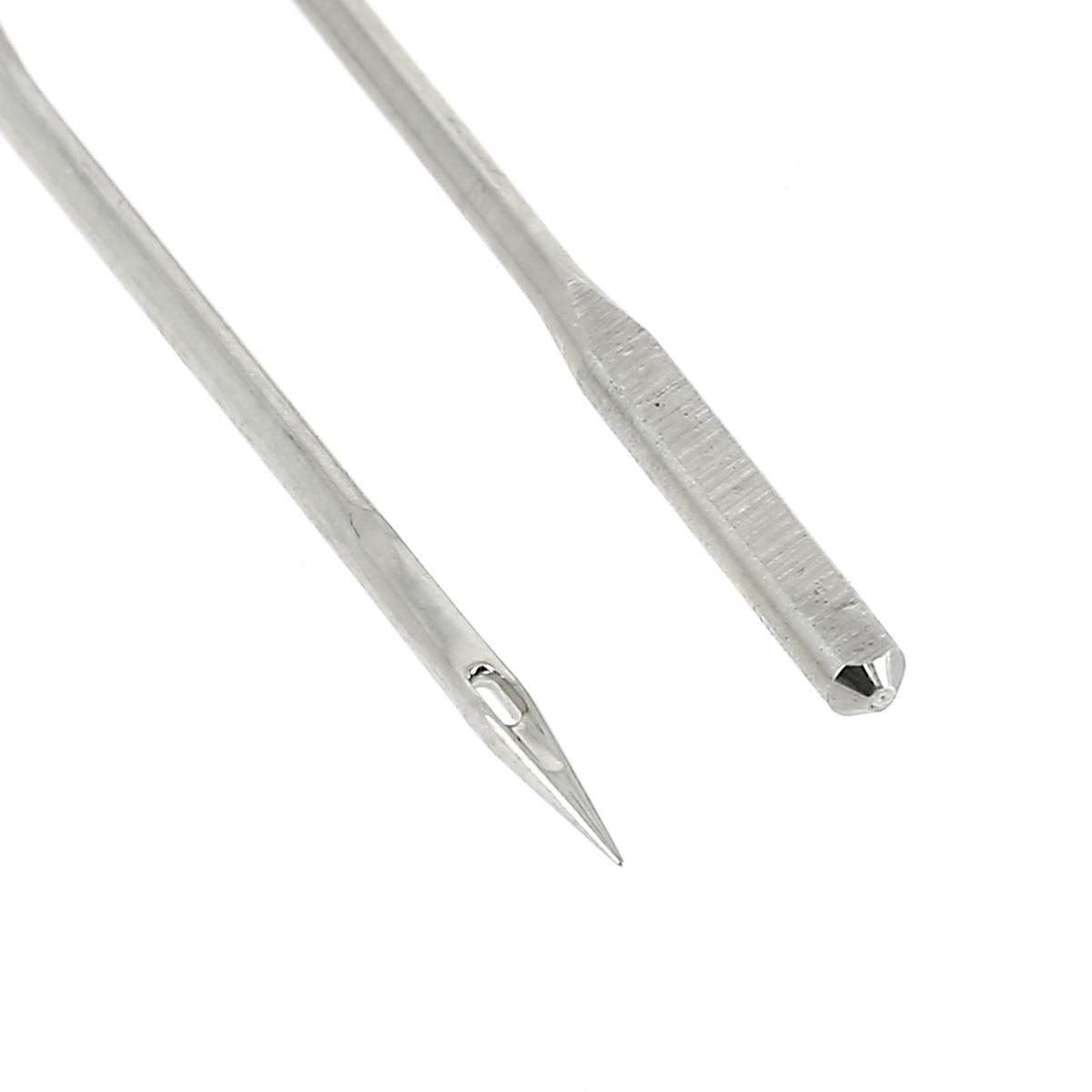 Lot de 10 aiguilles universelles pour machine à coudre Schmetz, mercerie, compatibles avec diverses marques.