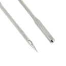 Lot de 10 aiguilles universelles pour machine à coudre Schmetz, mercerie, compatibles avec diverses marques.