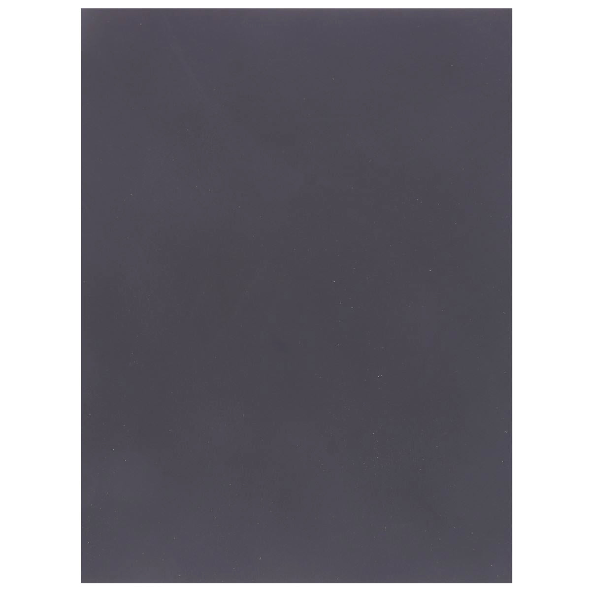 Morceau de cuir de croupon tannage végétal bleu marine, 2ème choix, pour cuir et maroquinerie, de marque Autres.