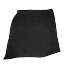 Peau de cuir de croupon tannage végétal noir, texture naturelle et finition élégante, fabriquée par la marque Autres.