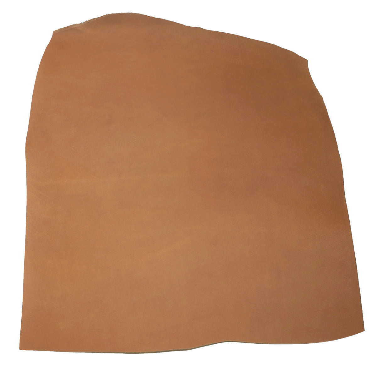 Peaux de cuir Croupon tannage végétal couleur cognac, texture naturelle, pour projets de maroquinerie ou couture.