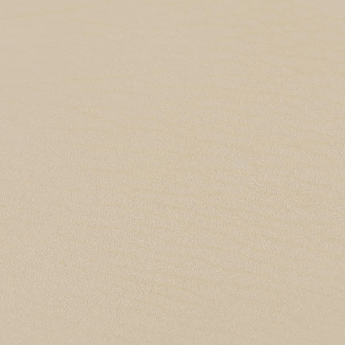 Morceau de cuir de collet tannage végétal naturel, finition classique, texture authentique, couleur brun clair.