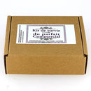 Kit d'entretien du cuir Trimadel, coffret de survie pour le soin et la restauration du cuir, avec produits essentiels.