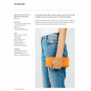 Livre "Travailler le cuir" de Candice Lau, livre et patrons sur la fabrication de cuir, éditions Eyrolles, couverture avec outils en cuir