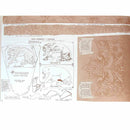 Livre Tandy Leather "How to Carve Leather" d'Al Stohlman, guide illustré pour sculpter le cuir avec techniques détaillées.