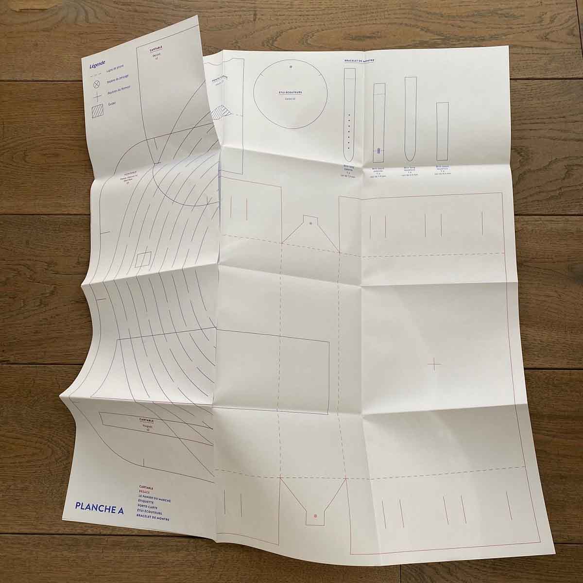 Livre "Apprendre à coudre le cuir à la main et à la machine" de Julie KANSARA, livre pour apprendre la couture du cuir.