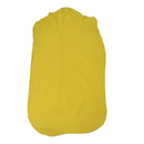 Peau de croûte de cuir de porc velours VELVET jaune, texture douce et veloutée, utilisée pour la confection de produits en cuir.
