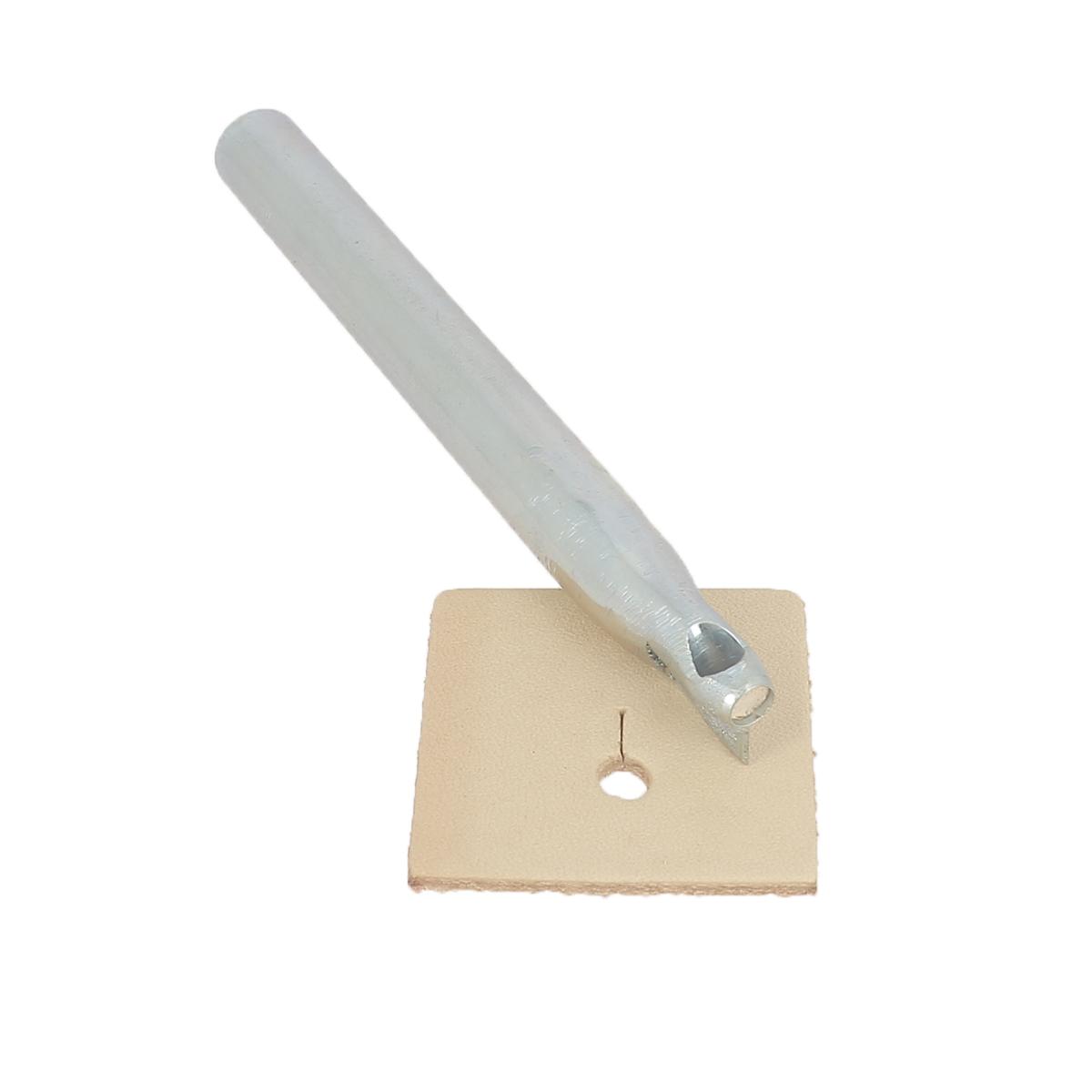 Outil emporte-pièce à frapper Deco Cuir pour bouton de col, utilisé pour créer des boutons sur cuir ou bracelets.