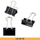 Pinces double clip de mercerie de 19 mm, idéal pour la couture et la fixation, fabriquées par Autres.