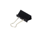 Pinces double clip de mercerie de 32 mm, en acier, pour couture ou bricolage, image montrant la paire de pinces.