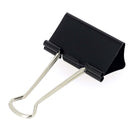 Lot de pinces double clip de mercerie, 51 mm, en métal, pour couture et bricolage, avec poignées ergonomiques.