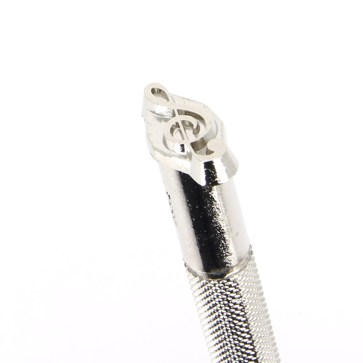 Outil Matoir sur manche Tandy Leather avec clé de sol, outil professionnel pour travail du cuir.