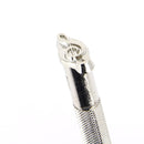 Outil Matoir sur manche Tandy Leather avec clé de sol, outil professionnel pour travail du cuir.