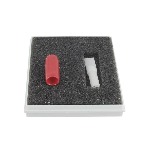 Lame en céramique biseautée pour couteau à ouvrir, épaisseur 1,6 mm, fixation 7/32", marque Ivan.