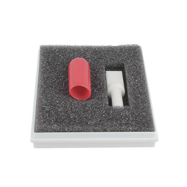 Lame en céramique droite 3/8" pour couteau à ouvrir Ivan, fixation 7/32", outil de coupe précis et durable.
