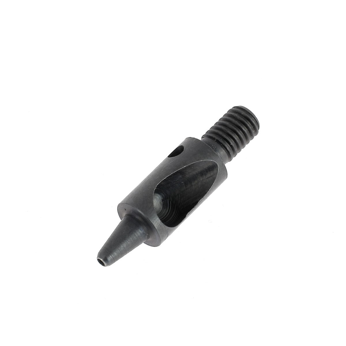 Embout emporte-pièce rond pour presse d'établi, outil robuste pour découpe précise, marque Autres, en acier durable.