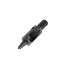 Embout emporte-pièce rond pour presse d'établi, outil robuste pour découpe précise, marque Autres, en acier durable.