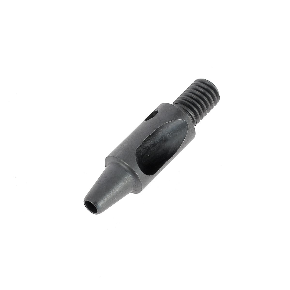 Embout emporte-pièce rond pour presse d'établi, outil robuste pour découpe précise, fabriqué par Autres.