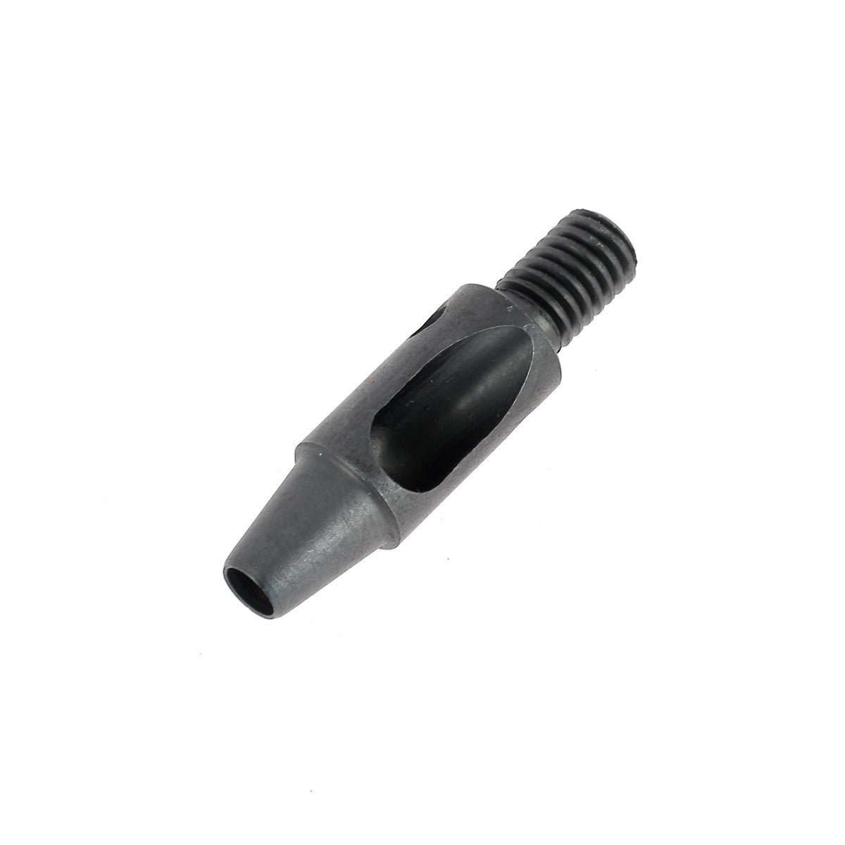 Embout emporte-pièce rond pour presse d'établi, outil robuste pour découpe précise, fabriqué par Autres.