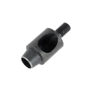 Embout emporte-pièce rond pour presse d'établi, outil en métal pour découpe précise, compatible avec diverses presses.