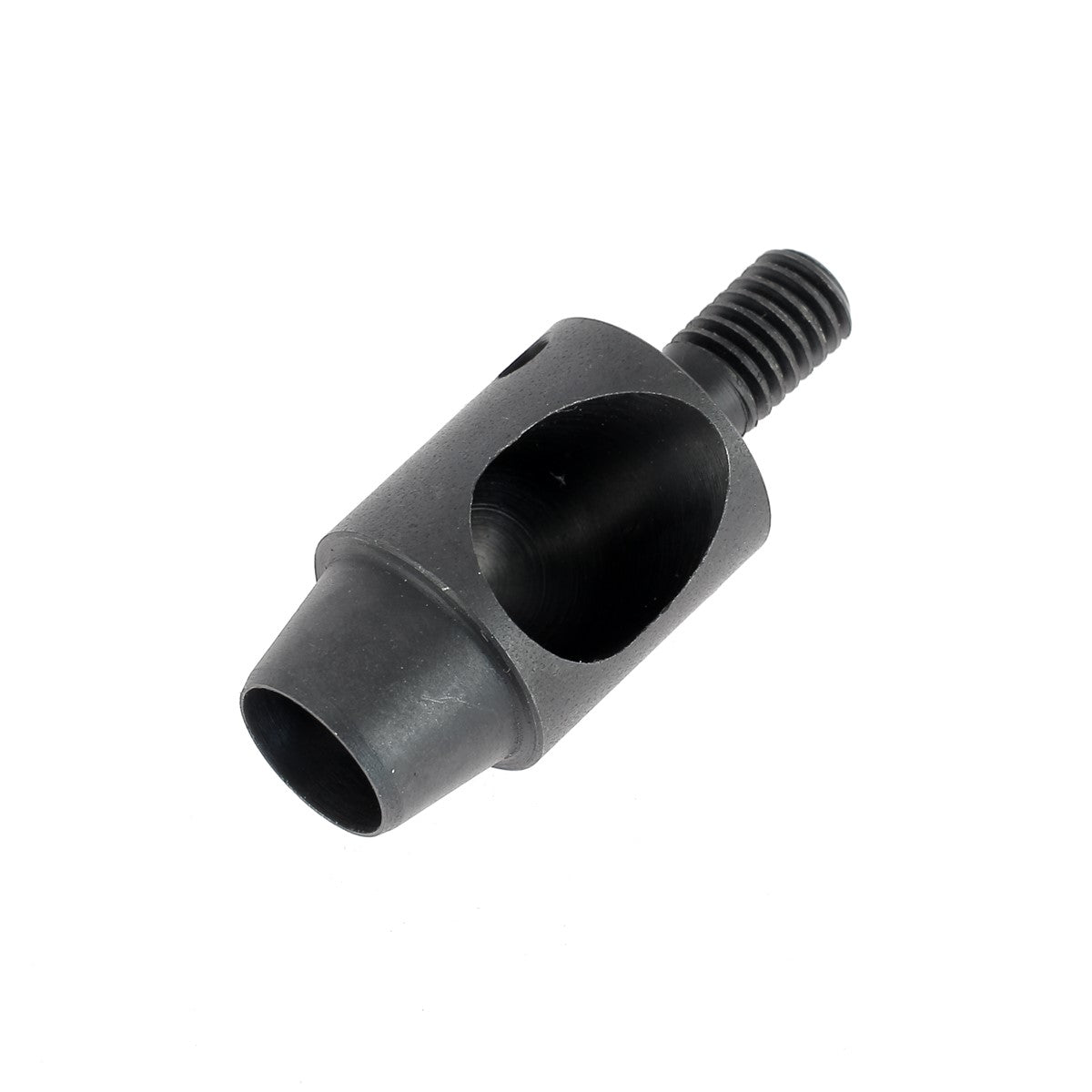 Embout emporte-pièce rond pour presse d'établi, outil en métal pour découpe précise, conçu par Autres.