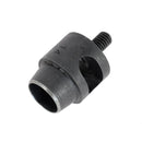 Embout emporte-pièce rond pour presse d'établi, outil de découpe en métal robuste, compatible avec diverses presses d'établi.