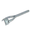 Emporte-pièce à frapper à bout OGIVE de Deco Cuir, outil de 30mm pour travailler le cuir avec précision.