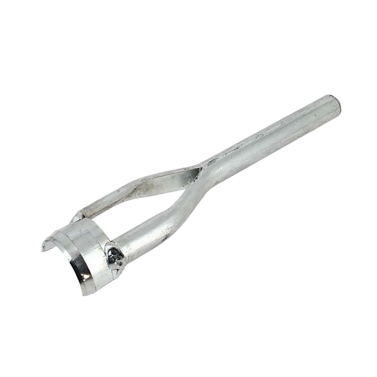 Emporte-pièce à frapper Deco Cuir, outil en métal rond de 30 mm pour cuir, utilisé pour façonner ou décorer le cuir.