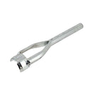 Emporte-pièce à frapper Deco Cuir, outil en métal rond de 30 mm pour cuir, utilisé pour façonner ou décorer le cuir.