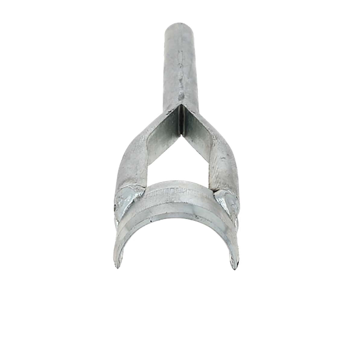 Emporte-pièce à frapper à bout rond Deco Cuir de 30 mm pour outils de couture et décoration en cuir.