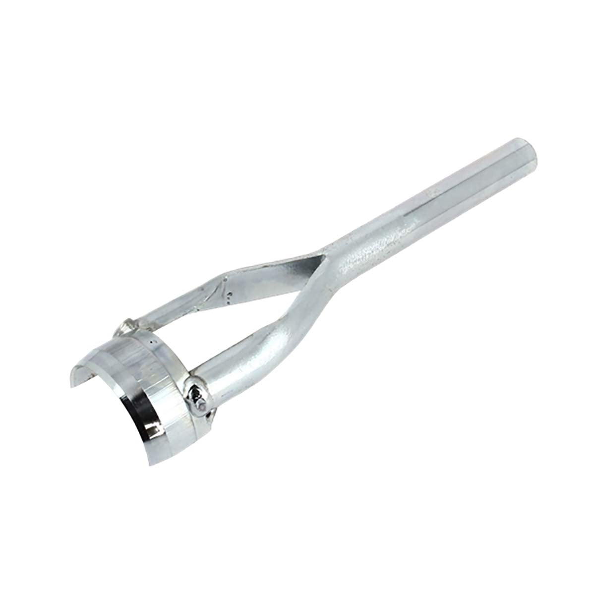 Emporte-pièce à frapper à bout rond Deco Cuir, outil en métal de 35 mm pour travailler le cuir ou autres matériaux.