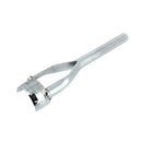 Emporte-pièce à frapper à bout rond Deco Cuir, outil en métal de 35 mm pour travailler le cuir ou autres matériaux.