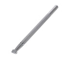 Matoir sur manche Oka pour sculpture, figure carving triangle lisse, 5 mm, outil de sculpture en bois.