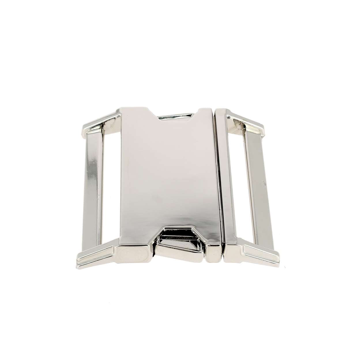 Fermeture clip en nickel pour bijoux, bouclerie de haute qualité, illustration de la fermeture pour accessoires.