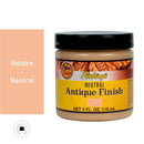 Patine pour cuir Fiebing's Antique finish neutre, 118ml, teinte naturelle pour embellir et restaurer les surfaces en cuir.