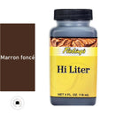 Teinture pour repoussage Hi-Liter de Fiebing's, teintures et peintures pour cuir, bouteille de 118600.