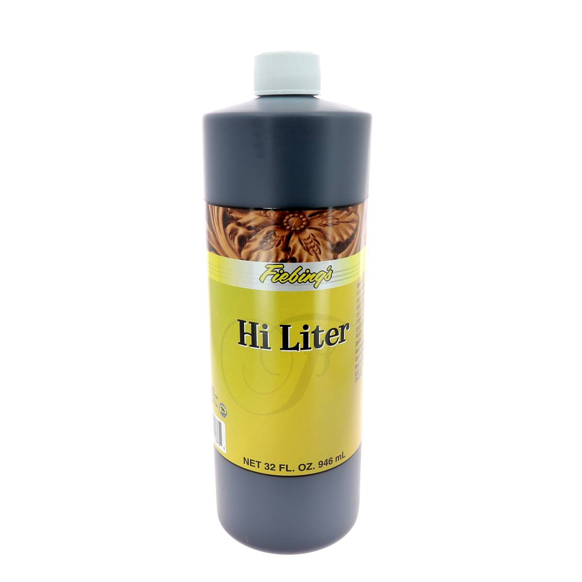 Teinture pour repoussage Hi-Liter de Fiebing's, teintures et peintures pour cuir, application en flacon pulvérisateur.